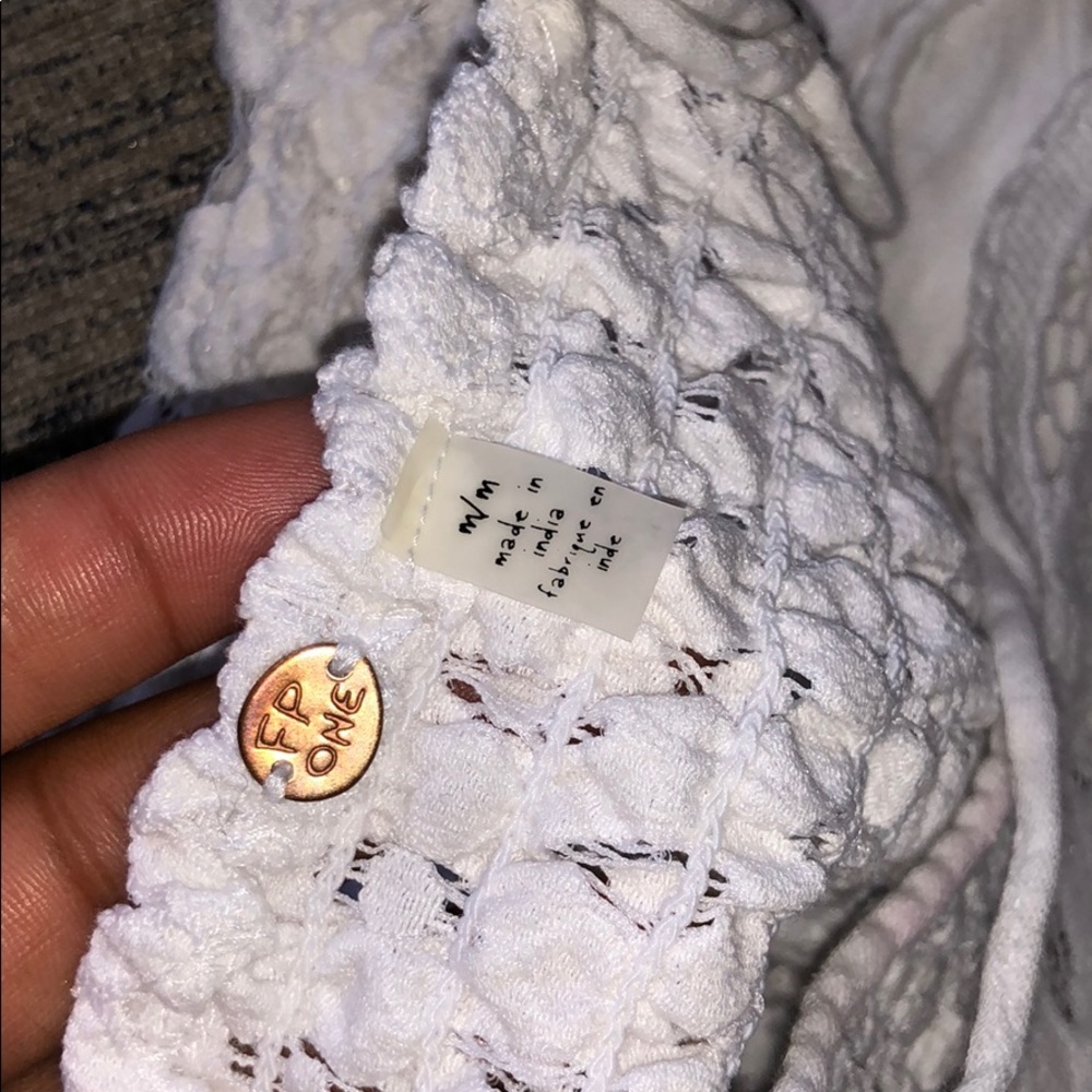 FREE PEOPLE ADELLA LACE BRALETTE M - Picture 5 of 5